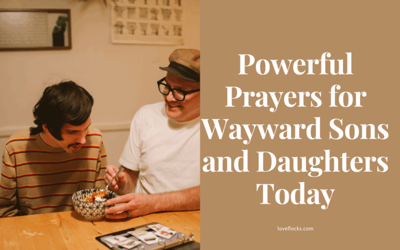 A father having an impactful moment with son