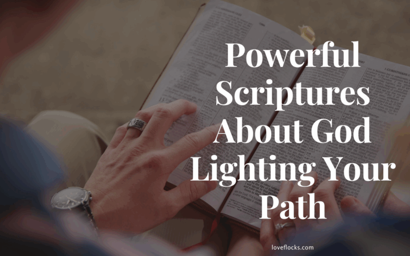 Powerful Scriptures About God Lighting Your Path