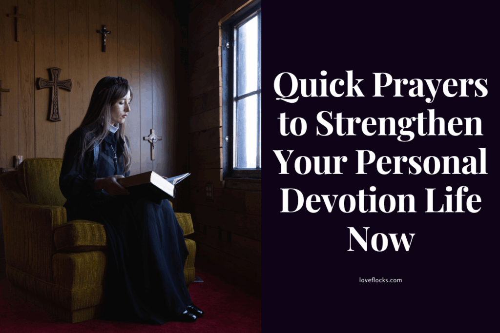 A quiet moment of morning devotion with an open Bible.