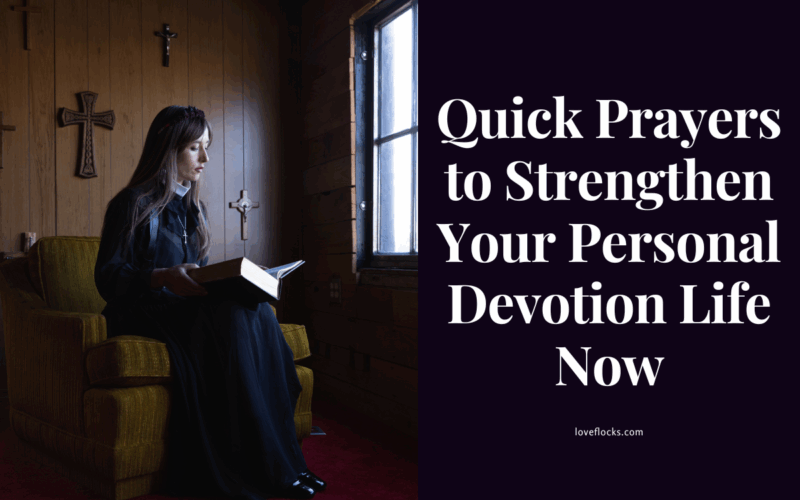 A quiet moment of morning devotion with an open Bible.