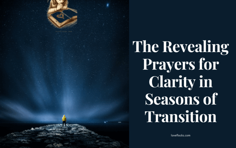 A believer standing at a mountain in prayer, light from heaven shining on earth.