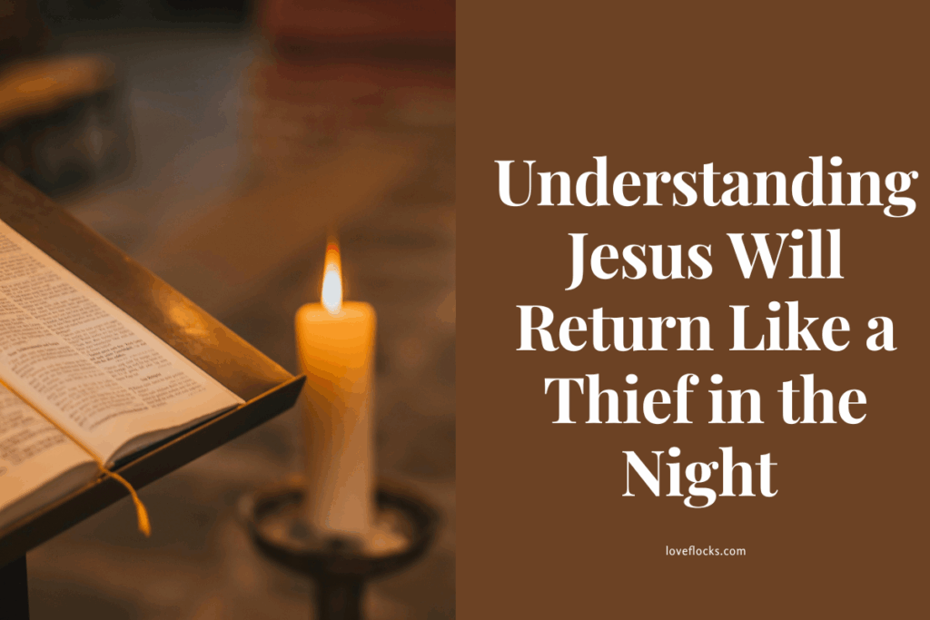 Understanding Jesus Will Return Like a Thief in the Night 