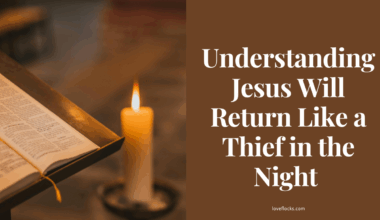 Understanding Jesus Will Return Like a Thief in the Night