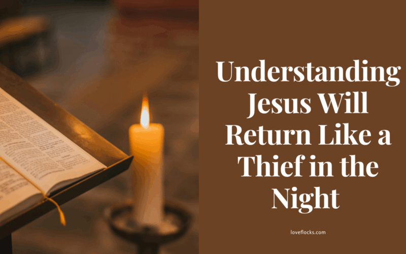 Understanding Jesus Will Return Like a Thief in the Night