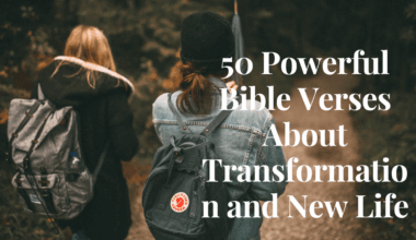 Walking from darkness into light representing transformation and new life in Christ