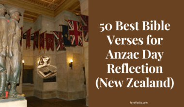 50 Best Bible Verses for Anzac Day Reflection (New Zealand)
