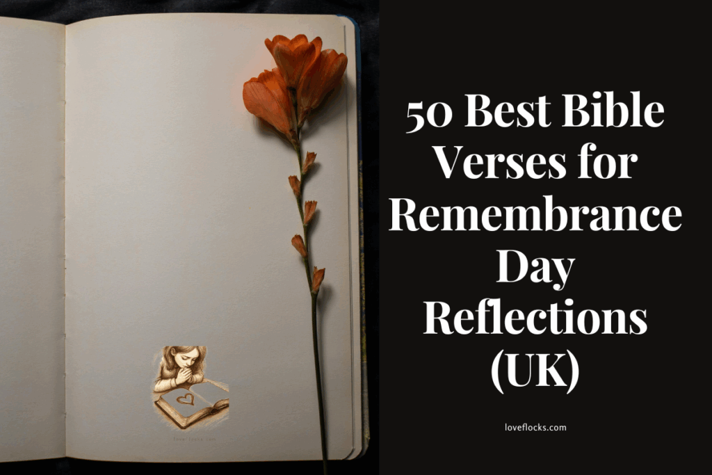 50 Best Bible Verses for Remembrance Day Reflections (UK)