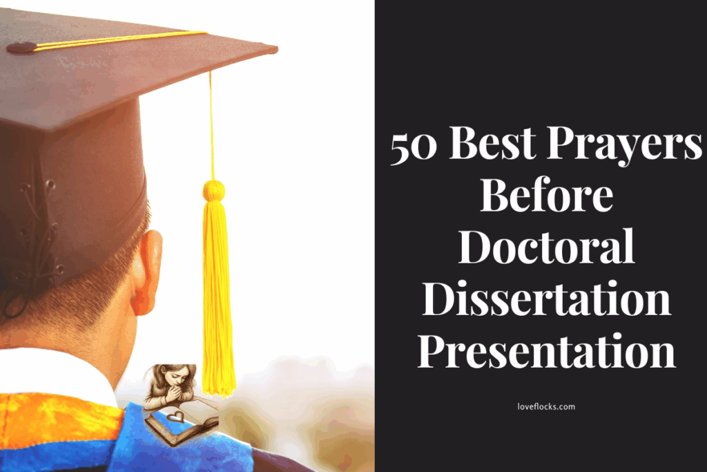 A doctorate holder just graduated. 