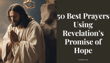 A picture of Jesus on the mount, demonstrating prayers on the mount, symbolizing the need for prayers.