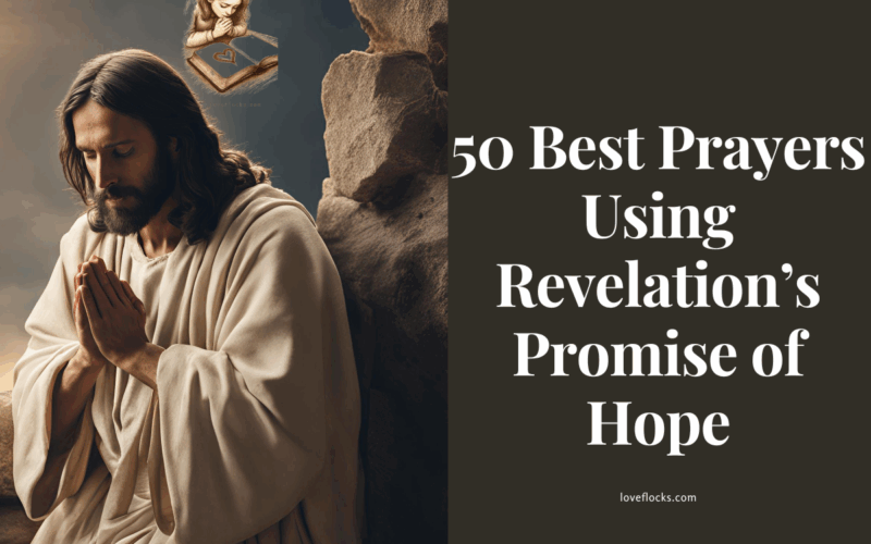 A picture of Jesus on the mount, demonstrating prayers on the mount, symbolizing the need for prayers.