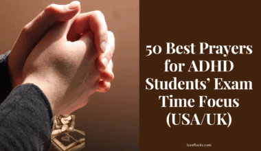 50 Best Prayers for ADHD Students’ Exam Time Focus (USA/UK)