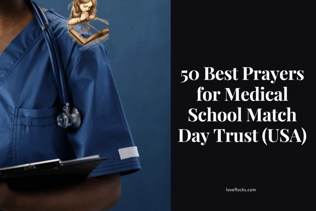 50 Best Prayers for Medical School Match Day Trust (USA)