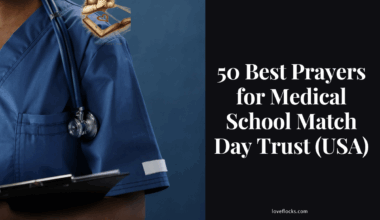 50 Best Prayers for Medical School Match Day Trust (USA)