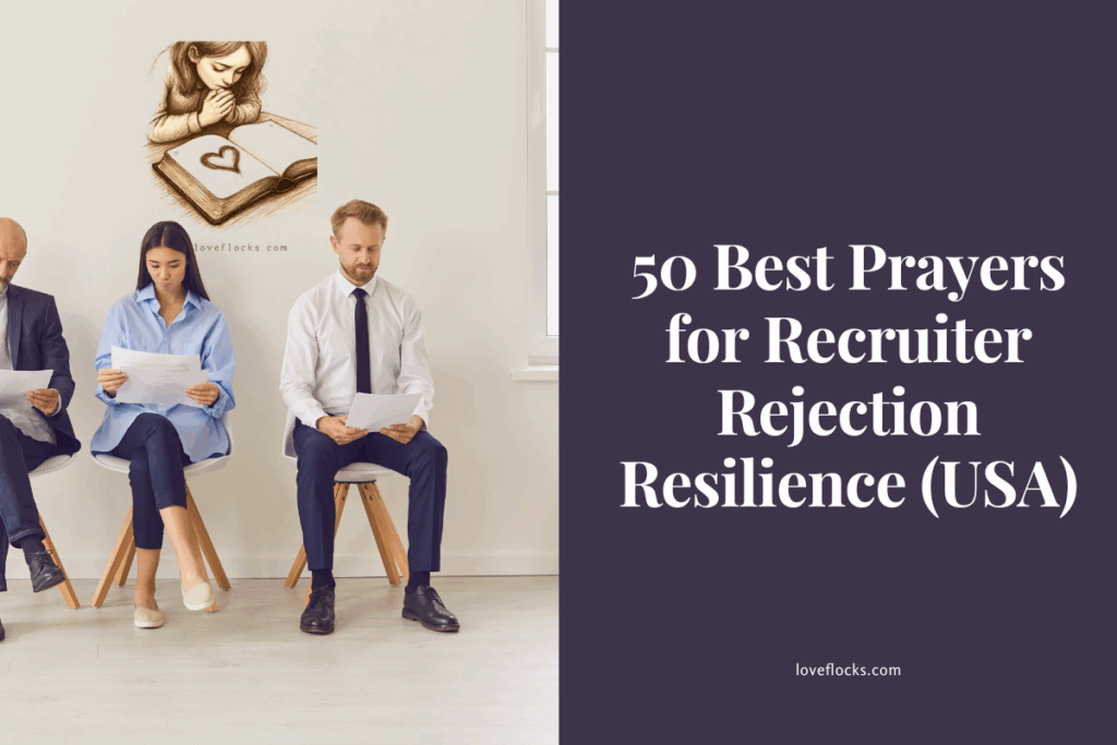 50 Best Prayers for Recruiter Rejection Resilience (USA)