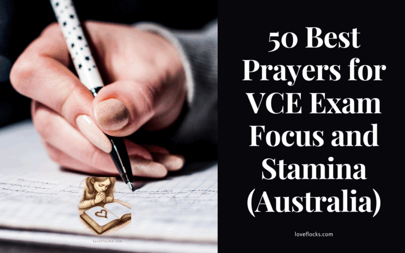 50 Best Prayers for VCE Exam Focus and Stamina (Australia)
