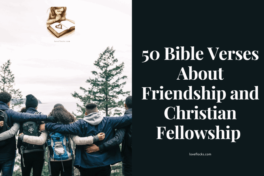 Christian friends on an excursion to the mountain for a spiritual retreat.