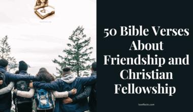 Christian friends on an excursion to the mountain for a spiritual retreat.