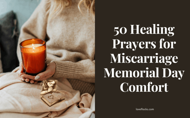 A mother lighting a candle in remembrance on Miscarriage Memorial Day, seeking comfort and healing through prayer.