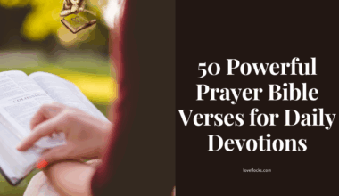 50 Powerful Prayer Bible Verses for Daily Devotions