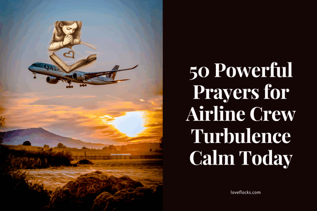 50 Powerful Prayers for Airline Crew Turbulence Calm Today
