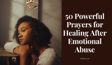 A girl feeling emotional after an experience.