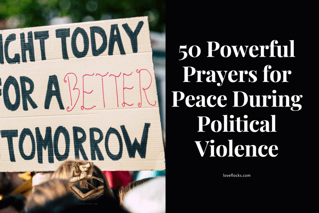 Prayers for Spiritual Boldness During Protest: Standing Firm
