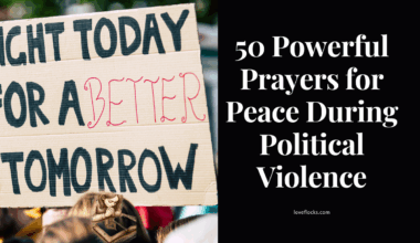 Prayers for Spiritual Boldness During Protest: Standing Firm