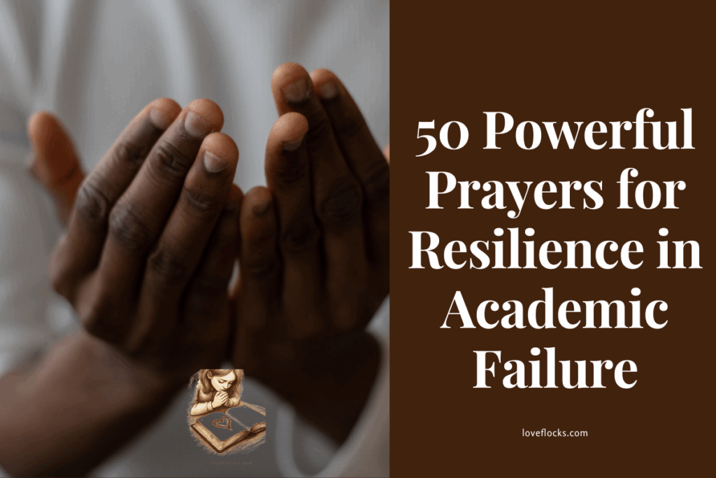 50 Powerful Prayers for Resilience in Academic Failure