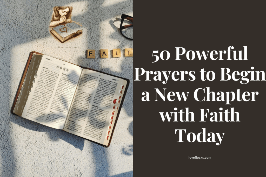 A Bible with a bright sunrise in the background symbolizing a fresh chapter guided by faith.
