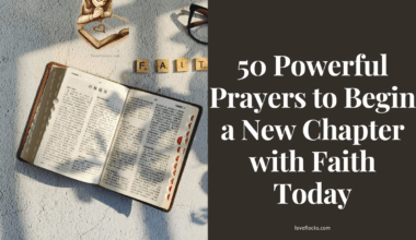 A Bible with a bright sunrise in the background symbolizing a fresh chapter guided by faith.