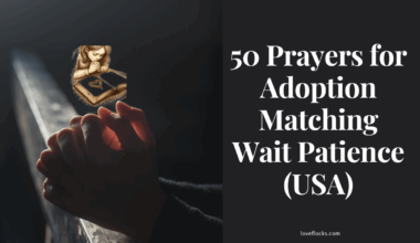 50 Prayers for Adoption Matching Wait Patience (USA)