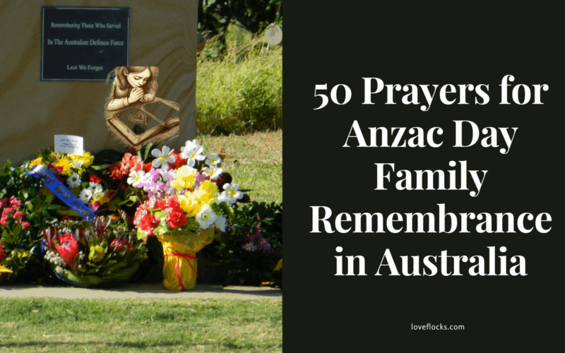 50 Prayers for Anzac Day Family Remembrance in Australia