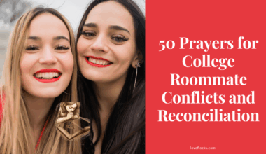 50 Prayers for College Roommate Conflicts and Reconciliation
