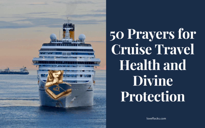 50 Prayers for Cruise Travel Health and Divine Protection