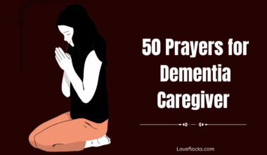 50 Prayers for Dementia Caregiver