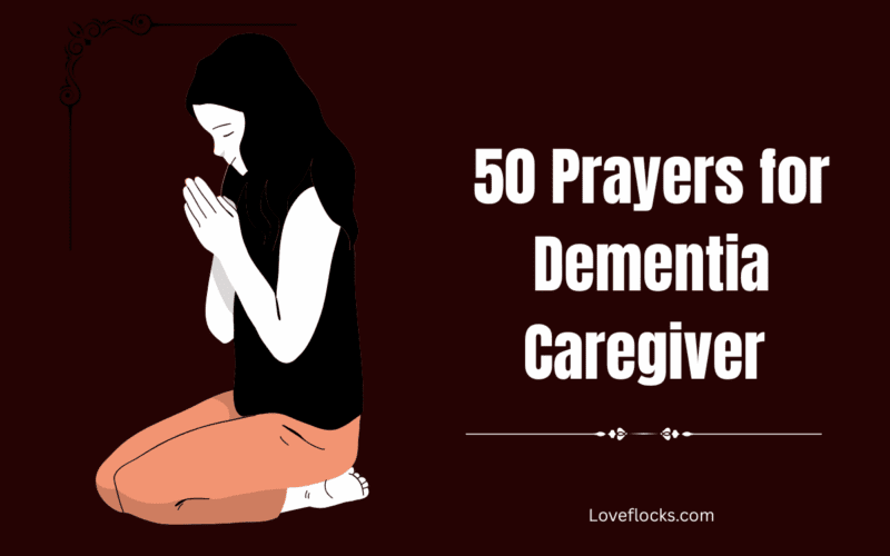 50 Prayers for Dementia Caregiver
