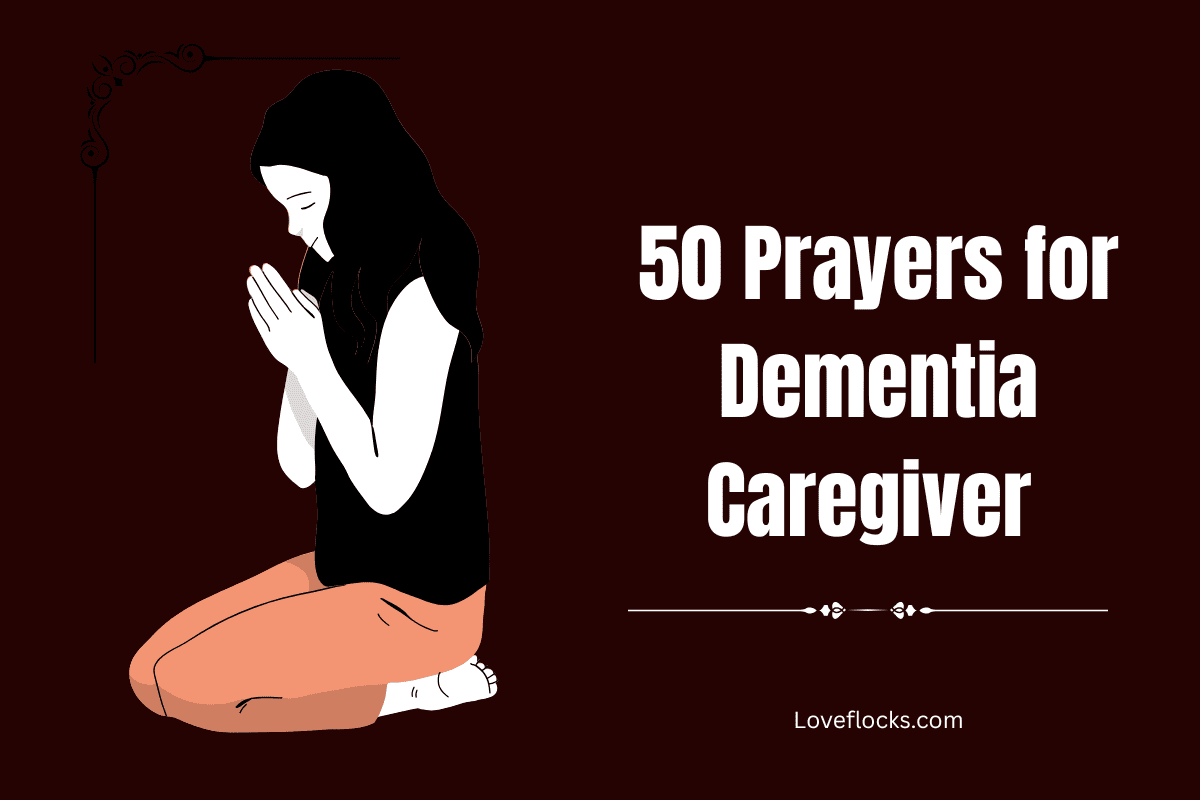 50 Prayers for Dementia Caregiver