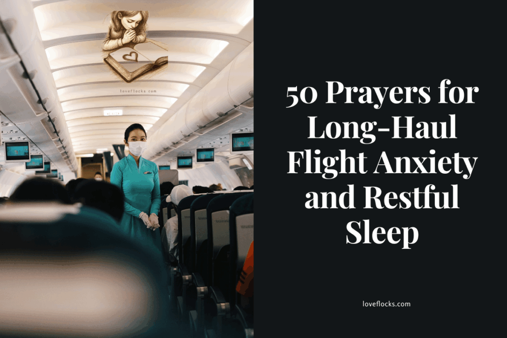 50 Prayers for Long-Haul Flight Anxiety and Restful Sleep