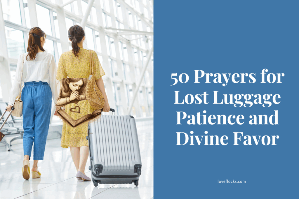 50 Prayers for Lost Luggage Patience and Divine Favor