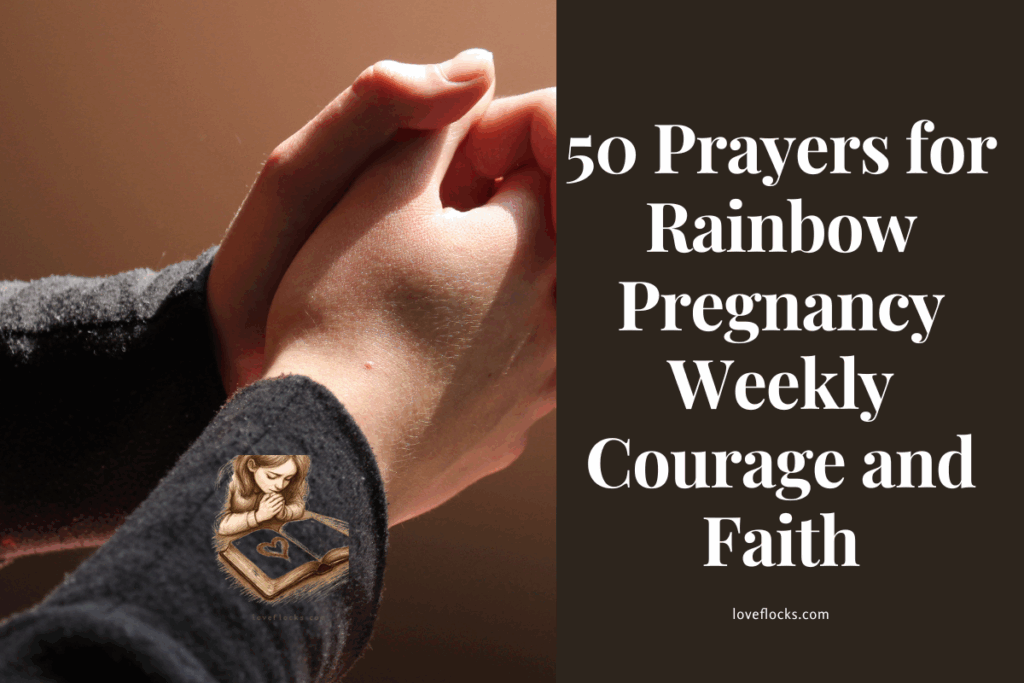 50 Prayers for Rainbow Pregnancy Weekly Courage and Faith