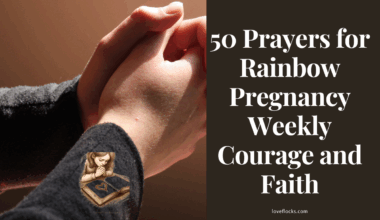 50 Prayers for Rainbow Pregnancy Weekly Courage and Faith