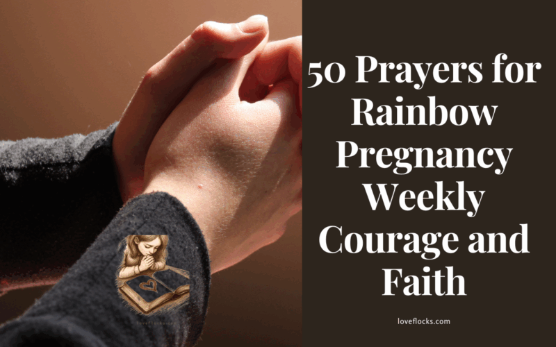 50 Prayers for Rainbow Pregnancy Weekly Courage and Faith
