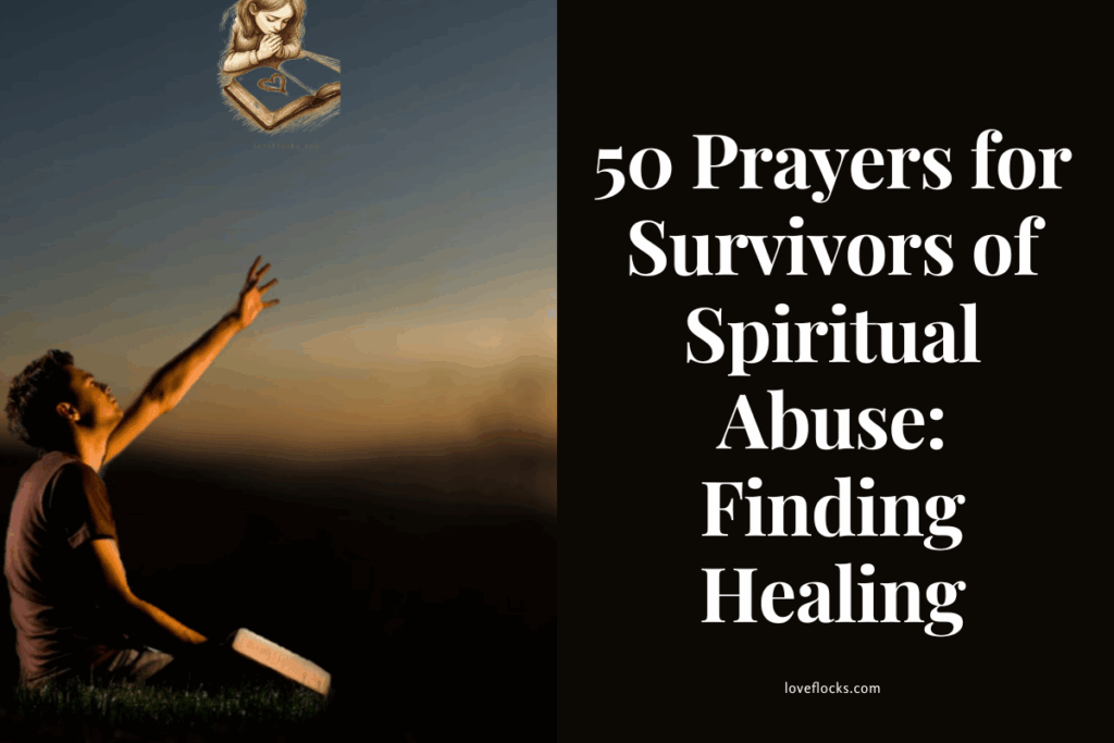 50 Prayers for Survivors of Spiritual Abuse: Finding Healing
