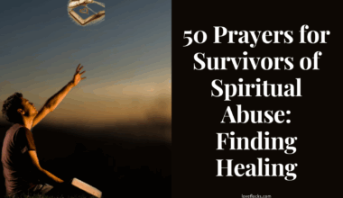 50 Prayers for Survivors of Spiritual Abuse: Finding Healing