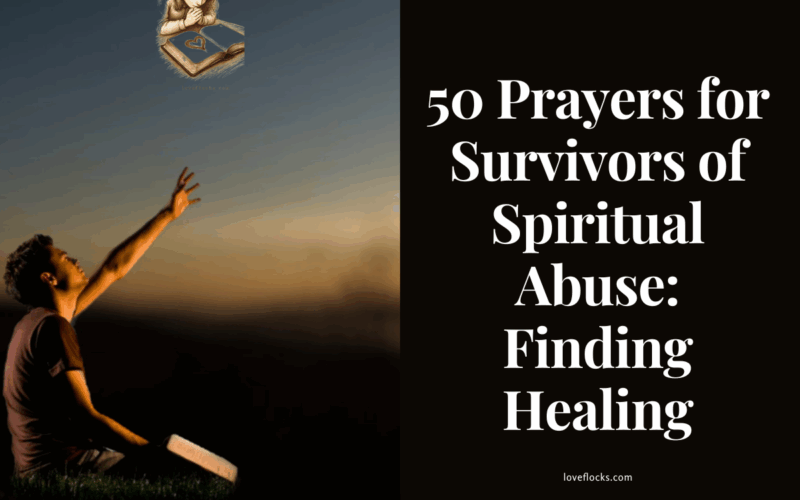 50 Prayers for Survivors of Spiritual Abuse: Finding Healing