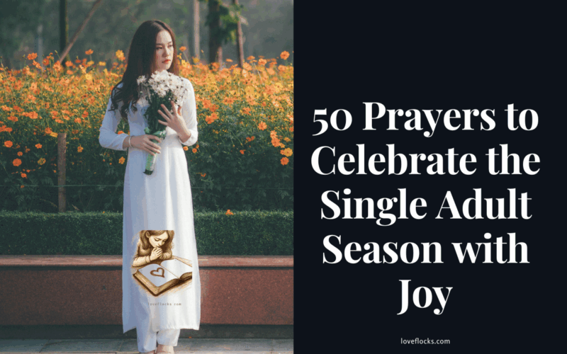 A lady in her adulthood is still single but celebrates herself with flowers.