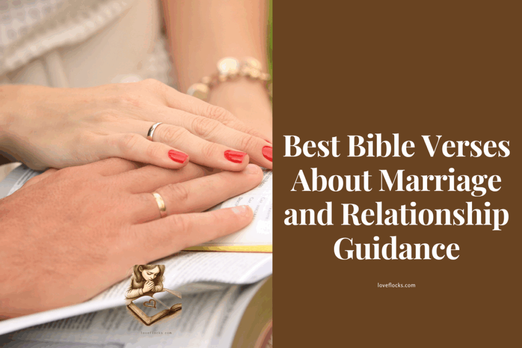 Couple studying the scriptures together in love.
