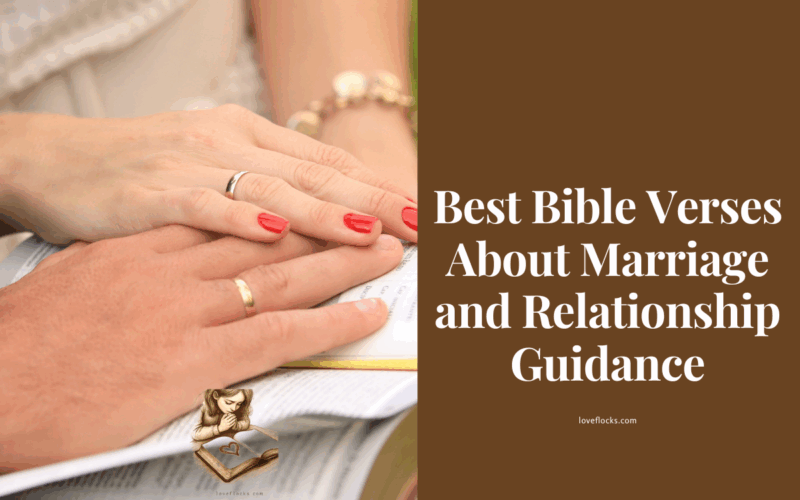 Couple studying the scriptures together in love.