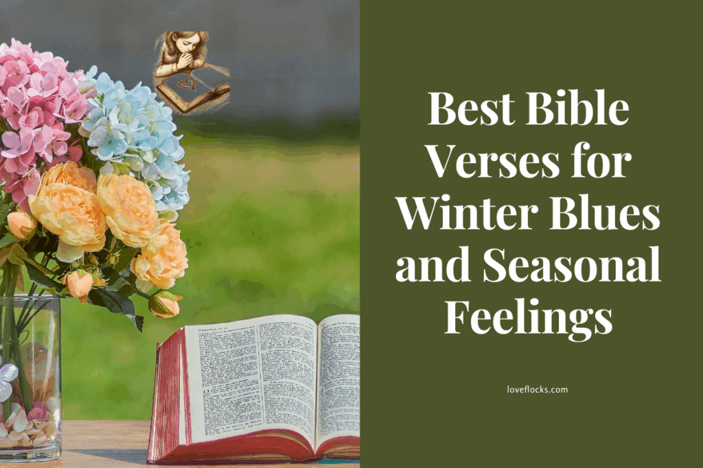 Best Bible Verses for Winter Blues and Seasonal Feelings