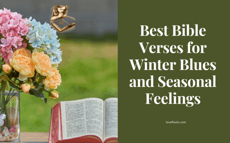 Best Bible Verses for Winter Blues and Seasonal Feelings